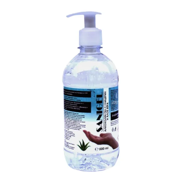 Алкохолен Дезинфектант за Ръце Sanigel, 500ml
