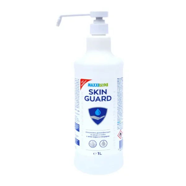 Алкохолен Дезинфектант (Биоцид) за Ръце и Кожа Skin Guard, 1L
